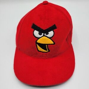 Angry Birds Red Bird Snap Back Snapback Adjustable Baseball Hat Cap